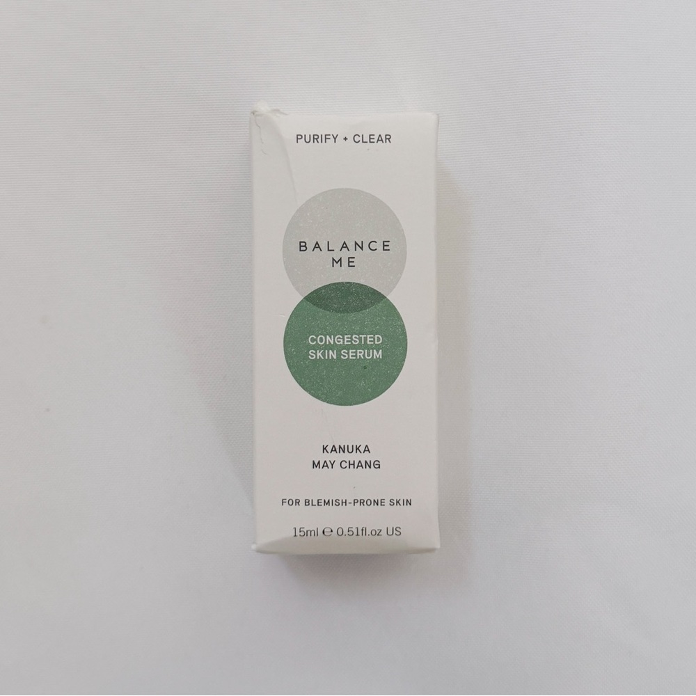 Balance Me Congested Skin Serum